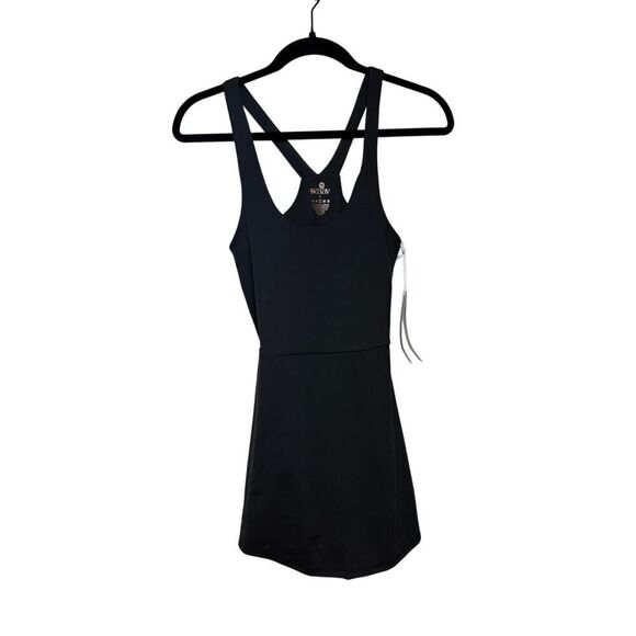 Seaav Racquet Dress in Black NWT Sz. S - Picture 2 of 6